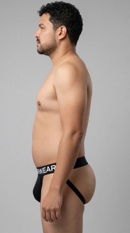 Black Essential – Jockstrap Masculino Negro