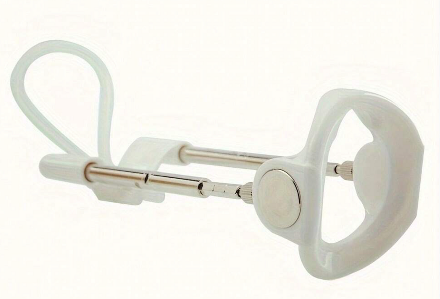 EXTENSOR DE PENE AJUSTABLE – DISPOSITIVO DE AGRANDAMIENTO MASCULINO | AUMENTO DE LONGITUD NATURAL Y PROGRESIVO