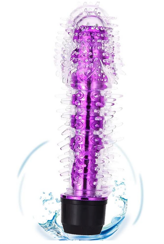EL ERIZO – VIBRADOR TEXTURIZADO DE ALTA ESTIMULACIÓN