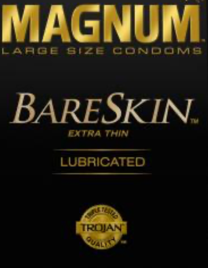 MAGNUM BARESKIN EXTRA THIN X UNIDAD – PARA LOS QUE SÍ, SIN DOBLAR NI ENROLLAR 😏