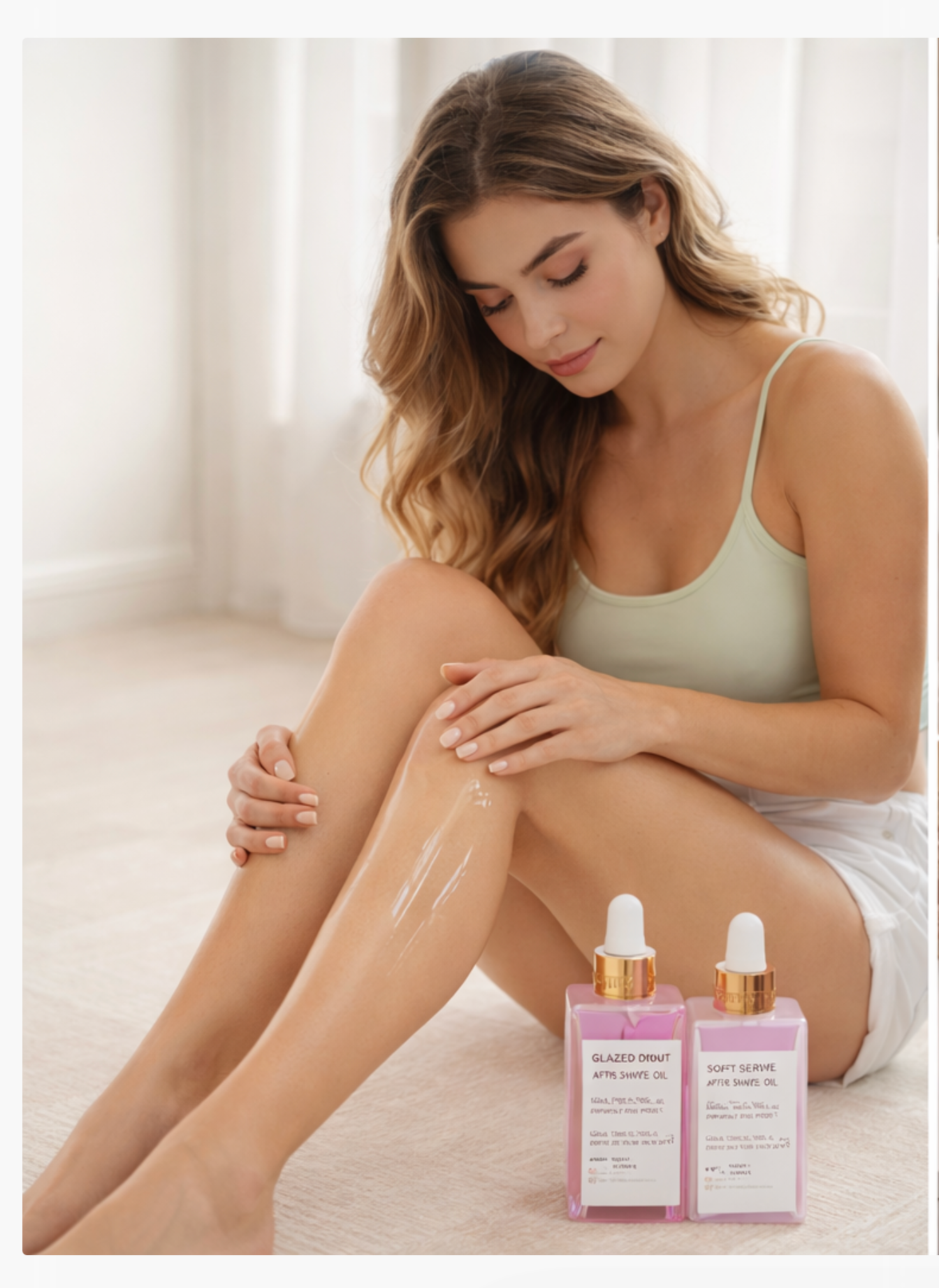 ACEITE AFTER SHAVE ÍNTIMO TRULY SOFT SERVE HIDRATANTE CON ÁCIDO HIALURÓNICO Y VITAMINAS