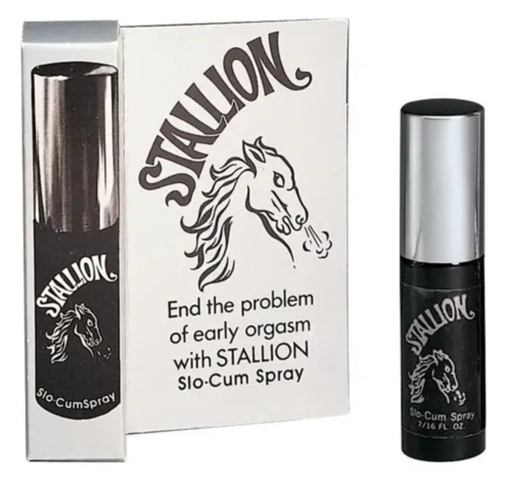 Retardante Stallion Slo-Cum Spray 7/16 fl. oz.