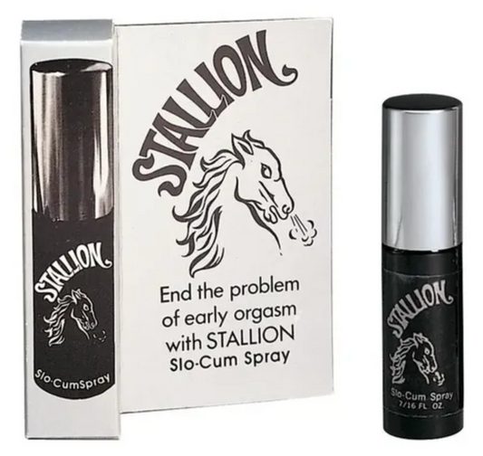 Retardante Stallion Slo-Cum Spray 7/16 fl. oz.