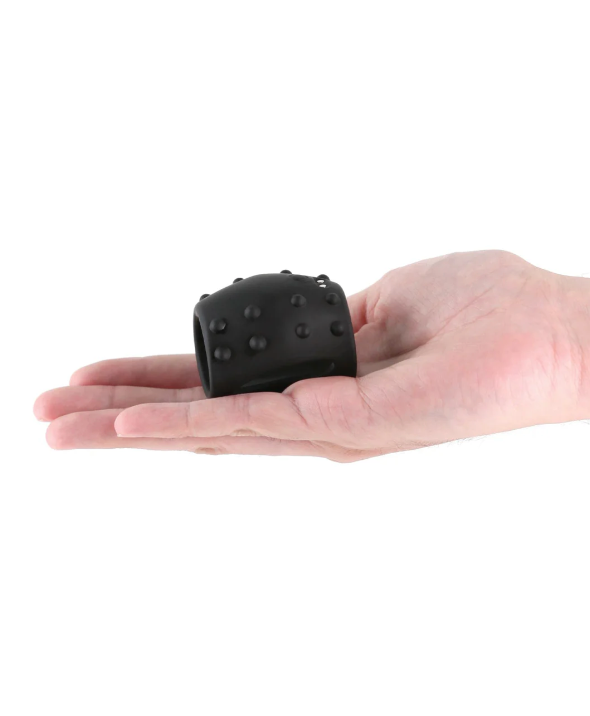 Renegade Sidekick Mini Vibrating Penis Sleeve - Black