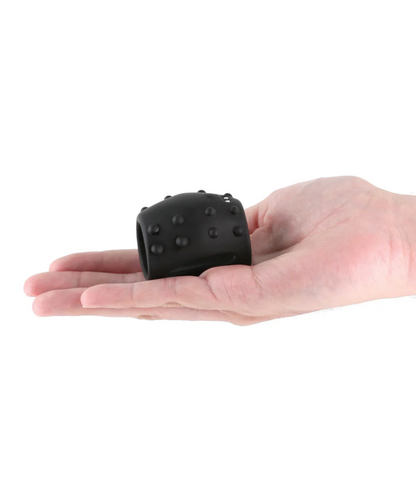 Renegade Sidekick Mini Vibrating Penis Sleeve - Black