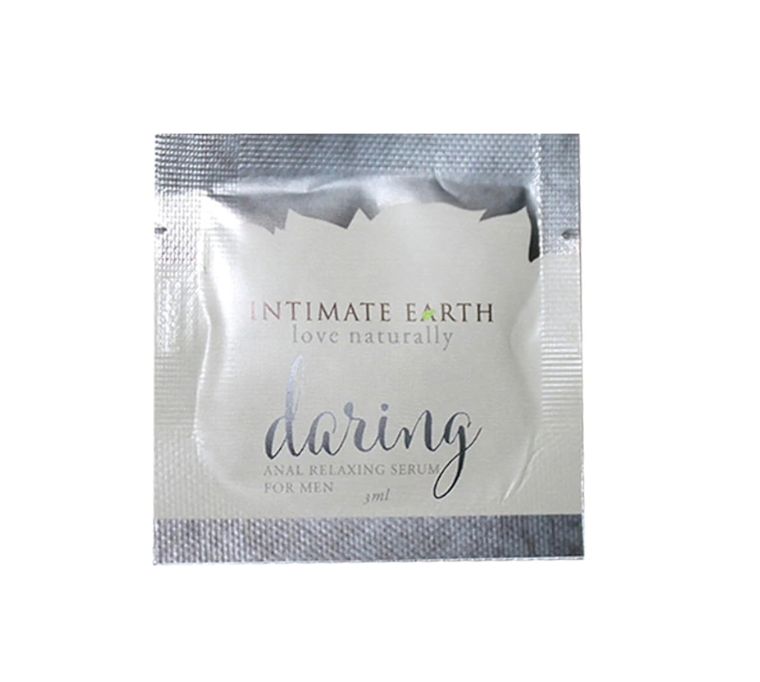 Lubricante Intimate Earth Daring Anal Relax Foil - 3 ml Foil