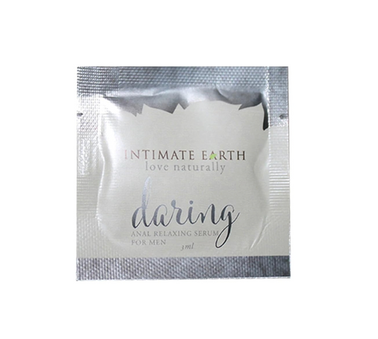 Lubricante Intimate Earth Daring Anal Relax Foil - 3 ml Foil