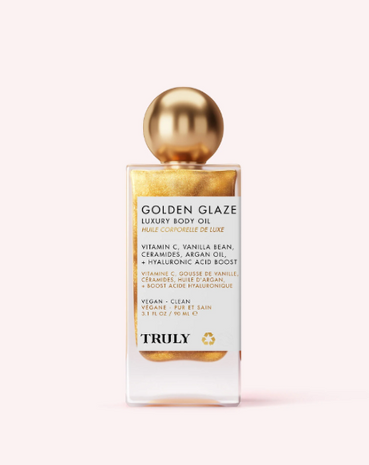 Truly Aceite corporal Gold de lujo con efecto glow inmediato