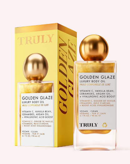 Truly Aceite corporal Gold de lujo con efecto glow inmediato
