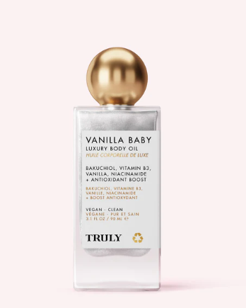 Truly Vanilla baby luxury body con shimmer