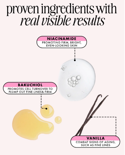 Truly Vanilla baby luxury body con shimmer