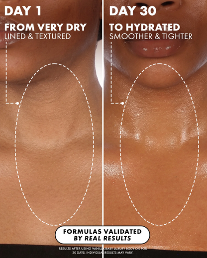 Truly Vanilla baby luxury body con shimmer