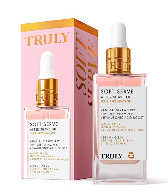 TRULY Aceite reparador e hidratante para después del afeitado