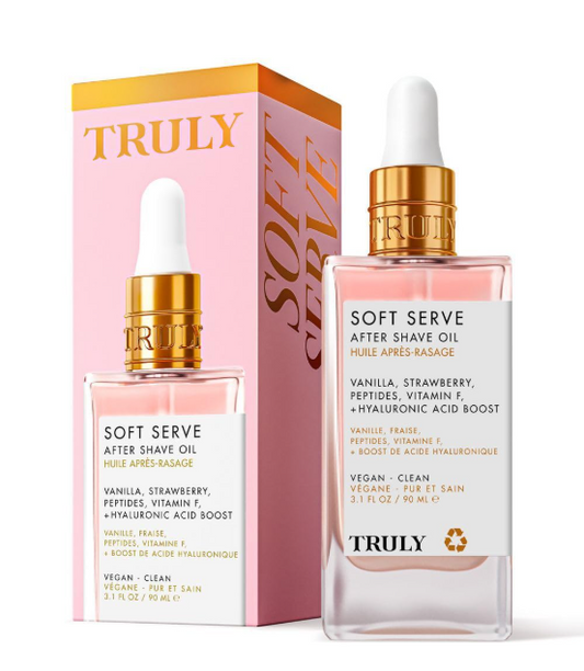 TRULY Aceite reparador e hidratante para después del afeitado