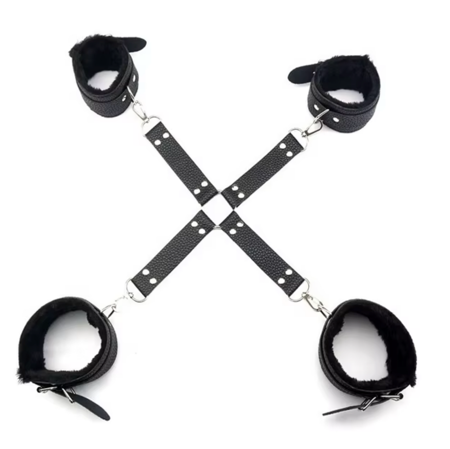 ESPOSAS GOTICAS CON CORDONES CORPORALES