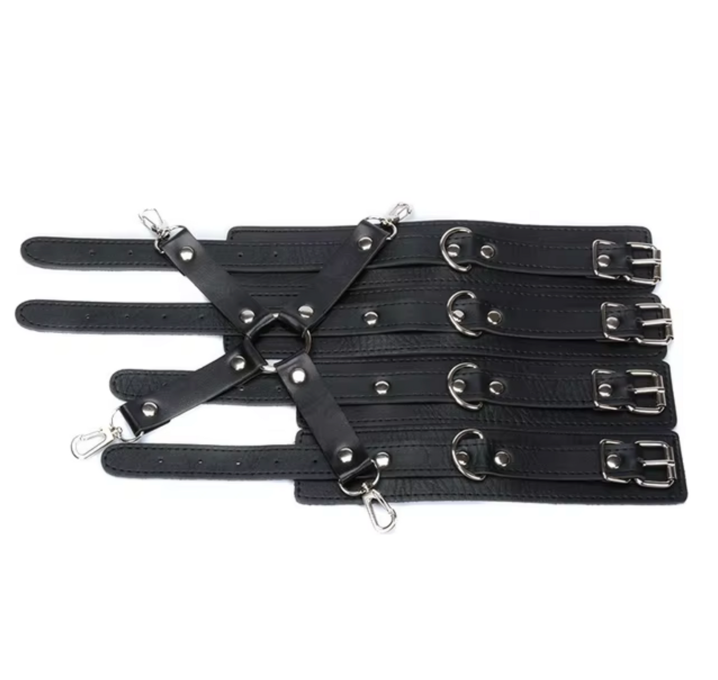 ESPOSAS GOTICAS CON CORDONES CORPORALES