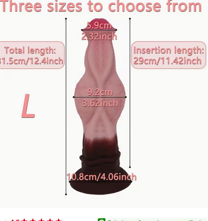 Colossus – Dildo realista gigante de silicona con ventosa
