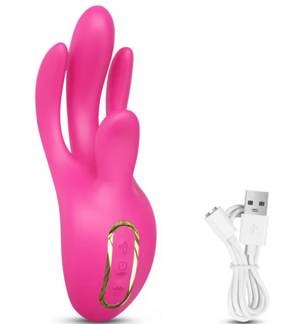 Magic Finger ™ Vibrador Rabbit Inteligente Movimiento Oscilante
