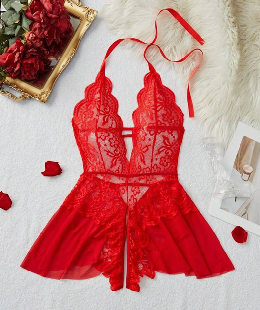 BABY DOLL SEXY ROJO