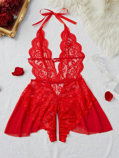 BABY DOLL SEXY ROJO