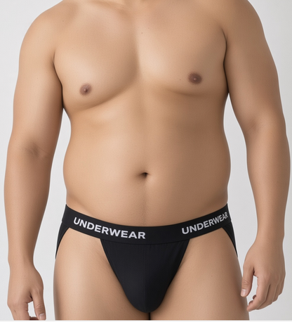 Black Essential – Jockstrap Masculino Negro