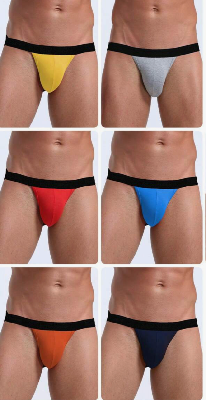Suspensorio Sexy para Hombre