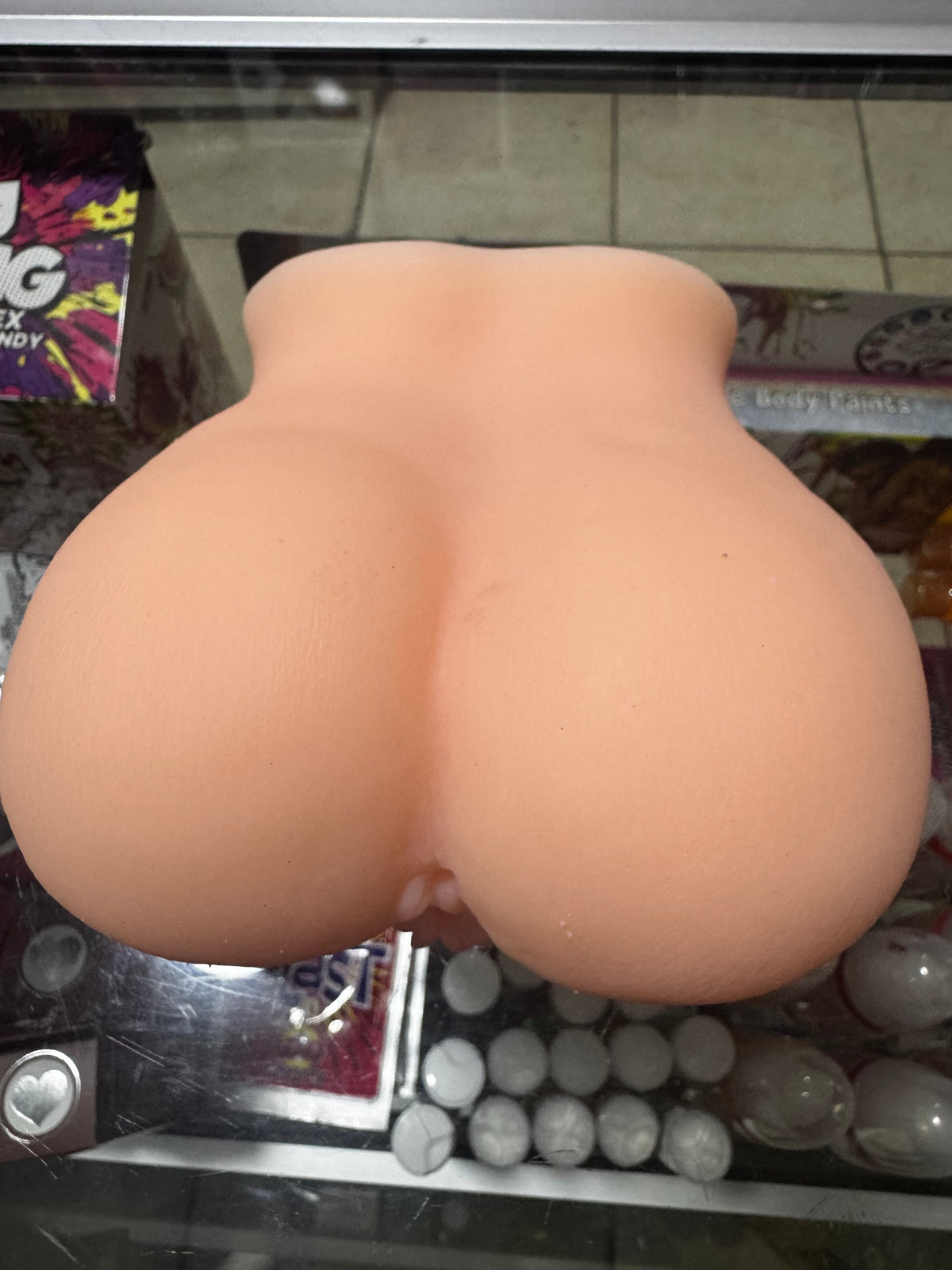 Masturbador Masculino Tifany Mini de Glúteos 2 en 1 – Doble Entrada Anal y Vaginal