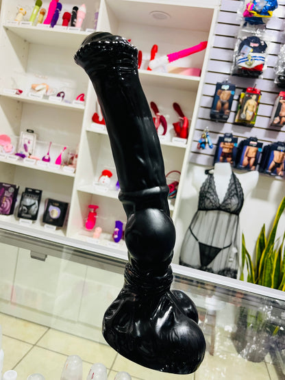 Dildos de Caballo  🐎 negros , cafe marron M , cafe marron S