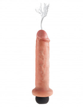 KING COCK DILDO EYACULADOR-CARNE