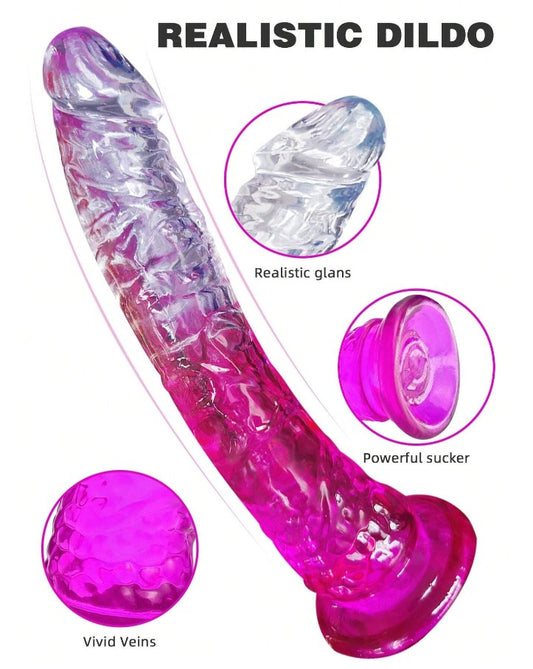 DILDO DUO COLOR BASICO