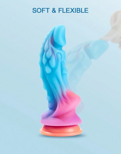 DILDO MOUSTROSO BRILLA EN OSCURIDAD
