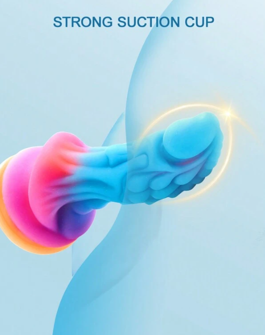 DILDO MOUSTROSO BRILLA EN OSCURIDAD