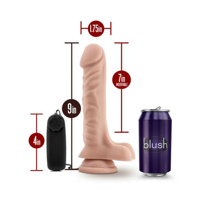 DILDO VIBRADOR DE CONTROL REMOTO ALAMBRICO DR JAMES