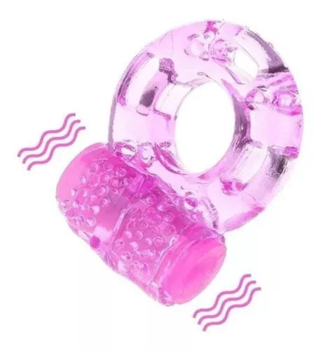 ANILLO VIBRADOR ROSA