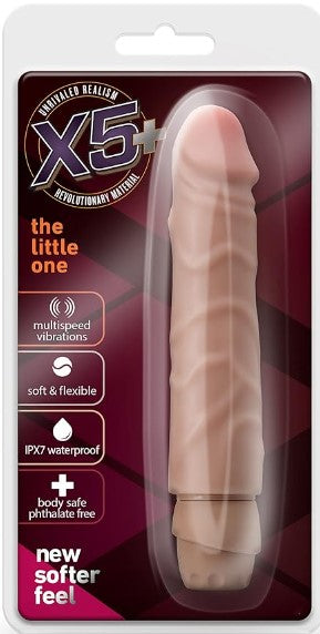 DILDO VIBRADOR EL MAS PEQUENO X5+