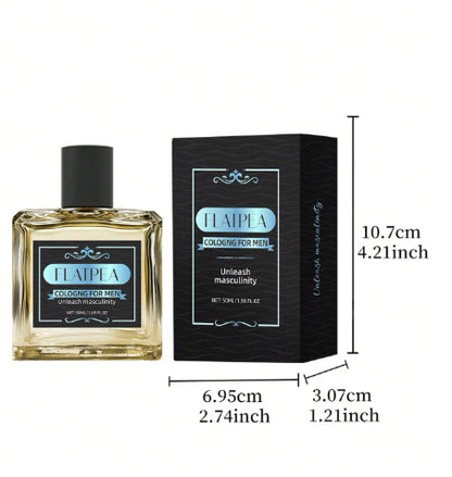 PERFUME CON FEROMONAS MASCULINO FLATPEA