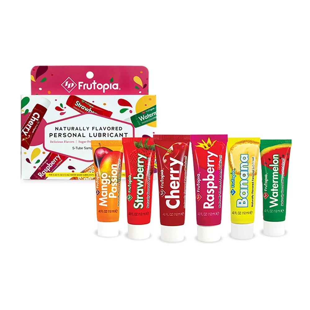 LUBRICANTE FRUTOPIA SABORES FRUTAS