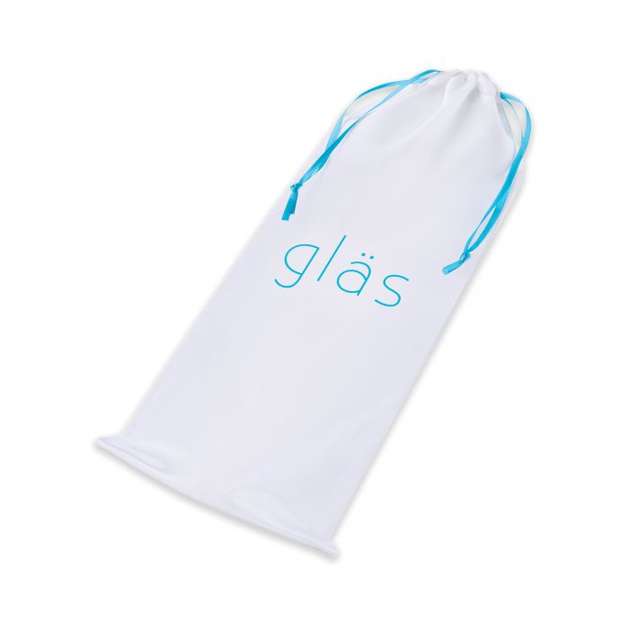 Glas Sweetheart 8" – Dildo de Vidrio Artesanal con Corazón