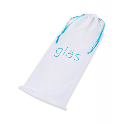 Glas Sweetheart 8" – Dildo de Vidrio Artesanal con Corazón