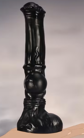Dildos de Caballo  🐎 negros , cafe marron M , cafe marron S