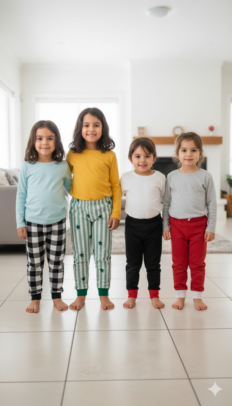 PANTALONES NAVIDEÑOS INFANTILES – AMALILI