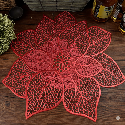 ✨ INDIVIDUALES DECORATIVOS NAVIDEÑOS METÁLICOS – VARIOS MODELOS