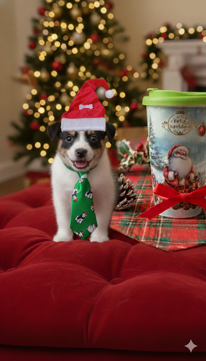 GORRO NAVIDEÑO PARA MASCOTAS – SANTA HAT FESTIVO PARA PERROS Y GATOS