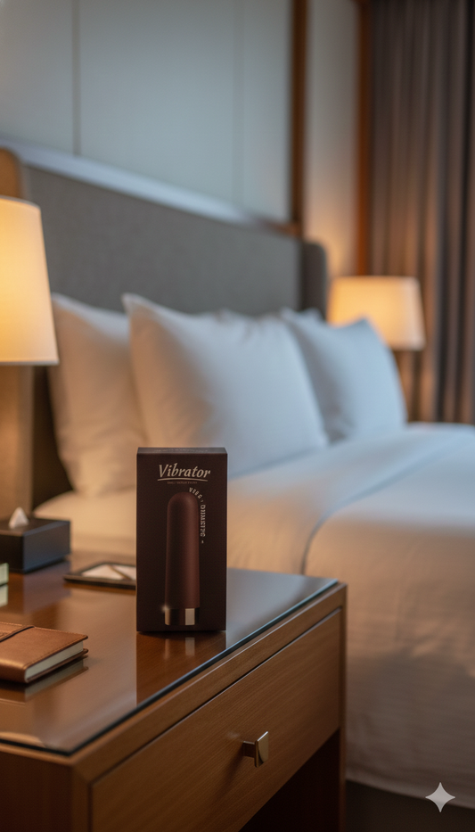 ⭐ VIBRADOR MINI BULLET CHOCOLATE – “EL GOTITA CONTROL REMOTO”