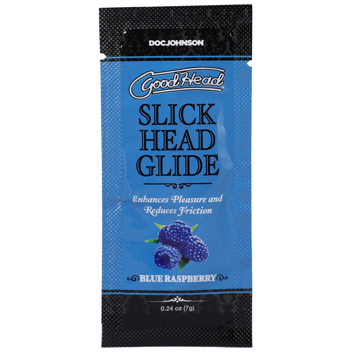 LUBRICANTE PARA SEXO ORAL EN SOBRE GOODHEAD DE SABORES 0.24OZ.