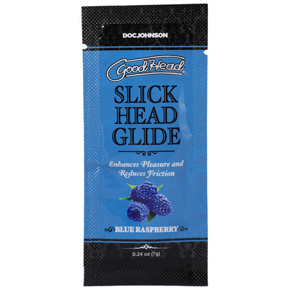 LUBRICANTE PARA SEXO ORAL EN SOBRE GOODHEAD DE SABORES 0.24OZ.