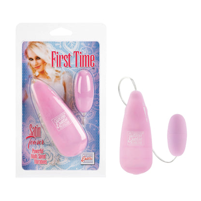 Huevo vibrador first time satin teaser con control alámbrico multi velocidad