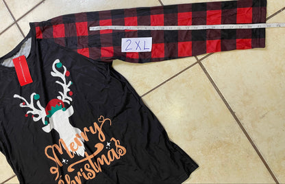 PIJAMAS Y MAMELUCOS NAVIDEÑOS “MERRY CHRISTMAS” – AMALILI 2024