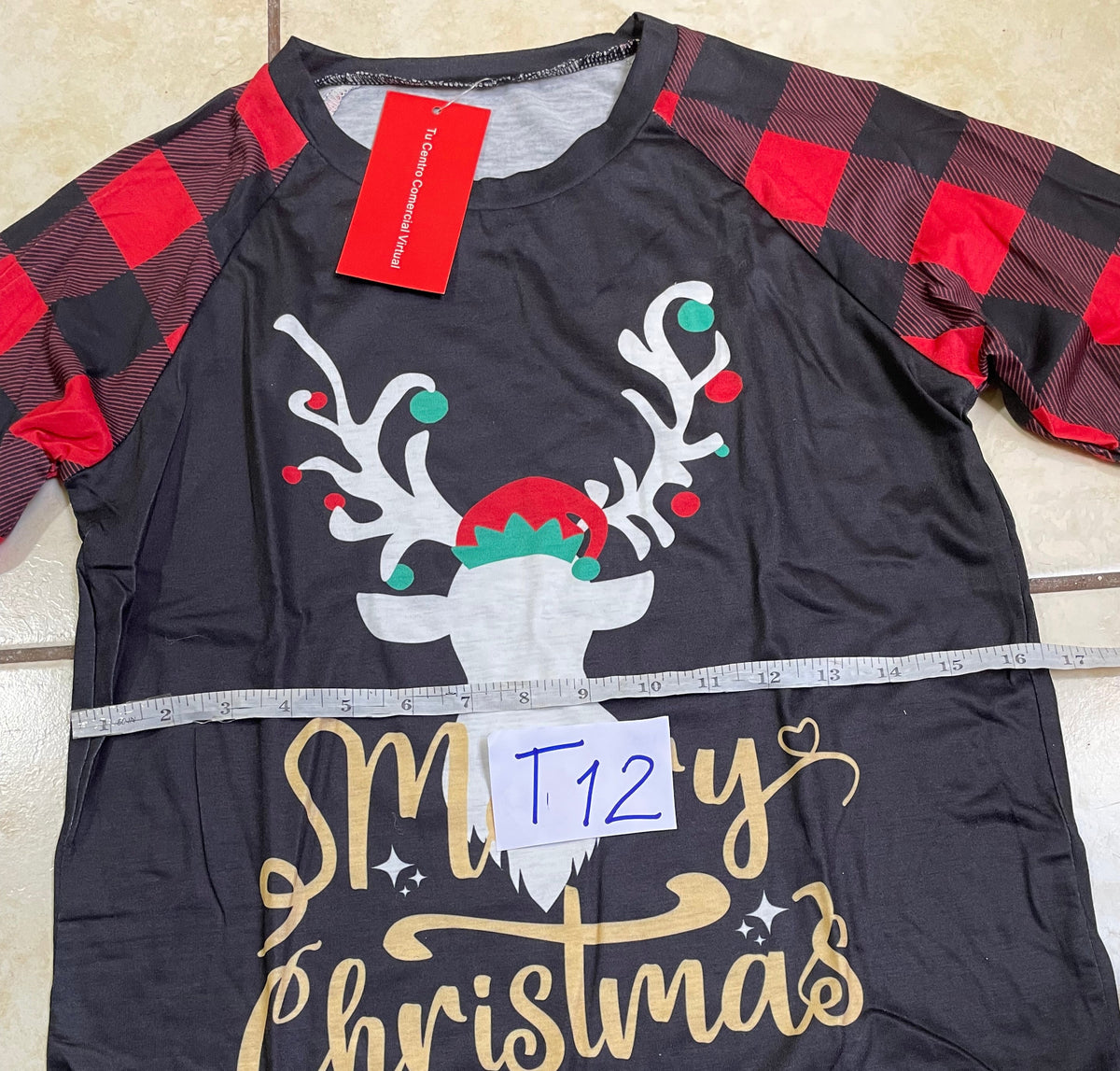 PIJAMAS Y MAMELUCOS NAVIDEÑOS “MERRY CHRISTMAS” – AMALILI 2024