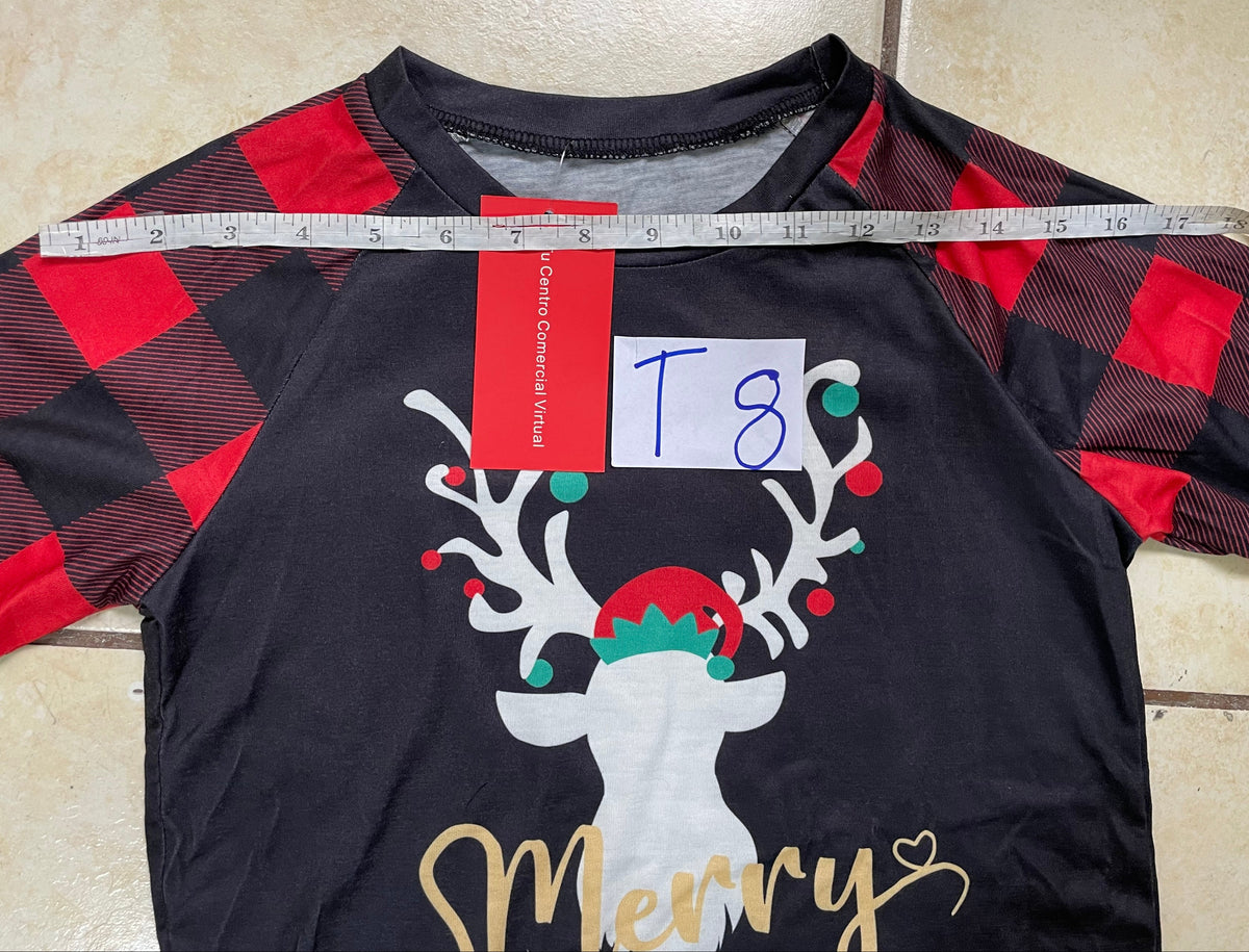 PIJAMAS Y MAMELUCOS NAVIDEÑOS “MERRY CHRISTMAS” – AMALILI 2024
